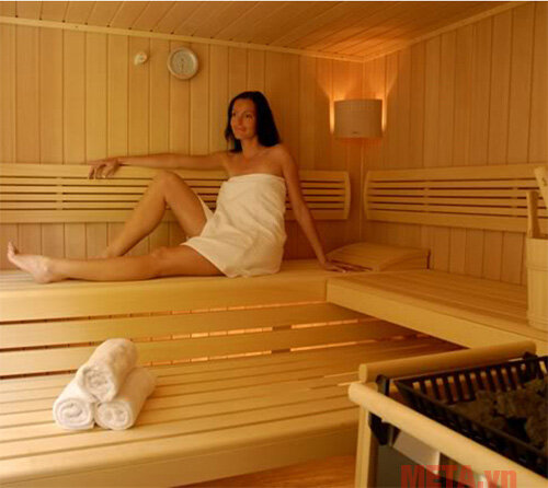 Máy xông hơi khô Amazon SAM-B12 (12kW)