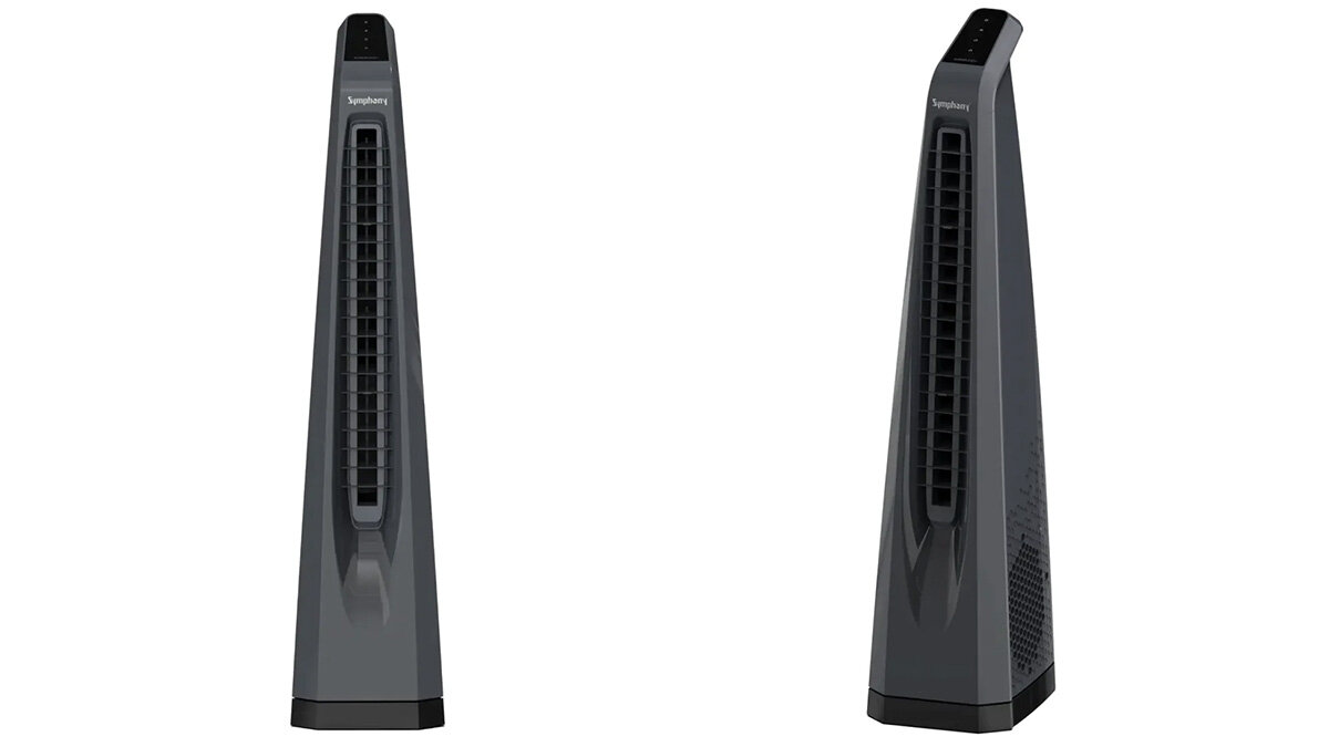 Quạt tháp Symphony Surround I sở hữu thiết kế hình trụ tháp độc đáo