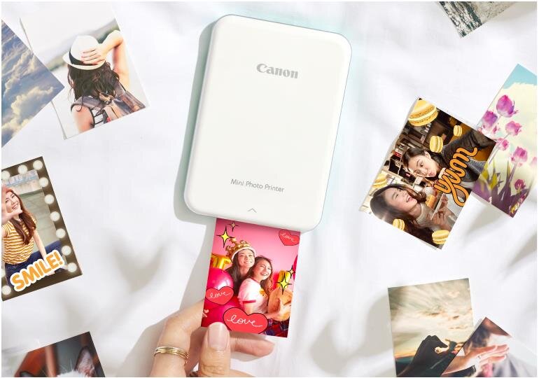 Giấy in ảnh Canon Zink 20 tờ