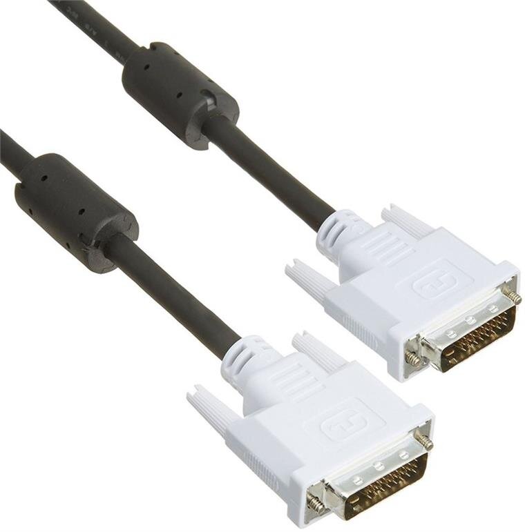 Cáp DVI-D 2.0m ELECOM CAC-DVSL20BK Cáp DVI-D 2.0m ELECOM CAC-DVSL20BK