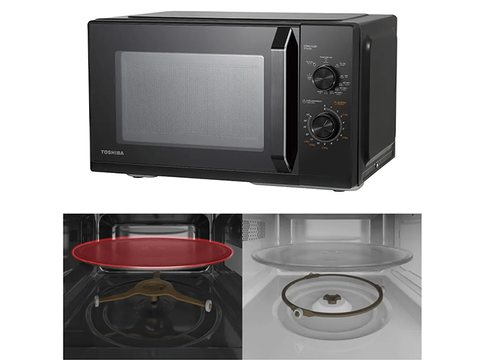 Toshiba MW3-MG25PE(BK) có sẵn đĩa xoay Toshiba MW3-MG25PE(BK)