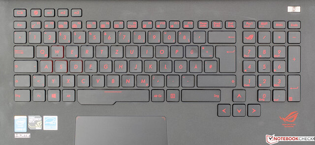 Laptop ASUS ROG G751JY