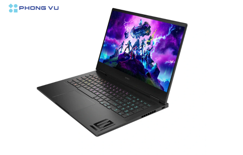 HP Omen 16-wf0130TX 8W944PA sở hữu màn hình 16 inch 2k với tần số quét 240Hz