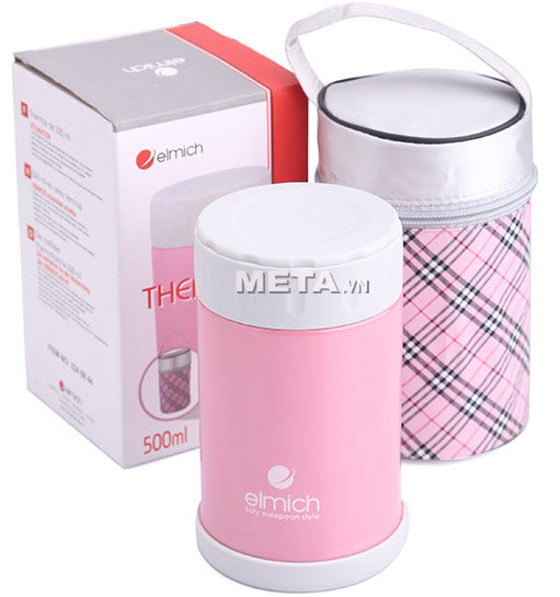 Bình đựng thức ăn hút chân không Elmich 500ml EL6844