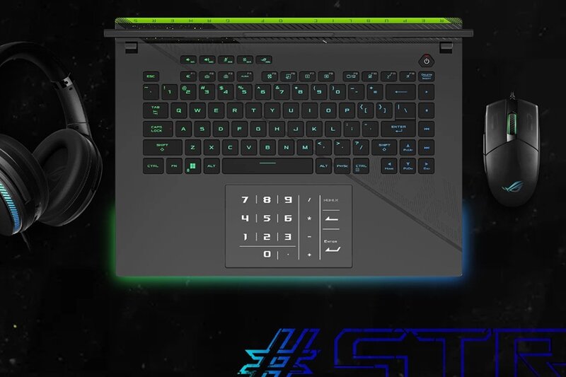 Laptop Asus Gaming ROG Strix G16 G614JIR-N4046W 9
