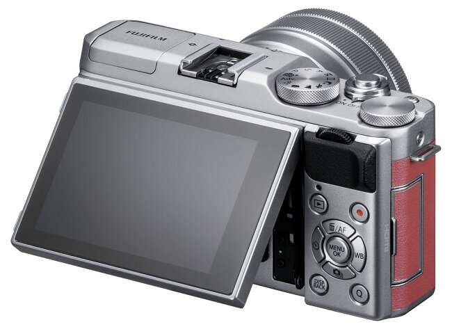 Máy Ảnh Fujifilm X-A5 Kit 15-45 mm F 3.5.5.6 OIS PZ (Hồng)