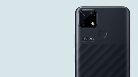 vân tay realme narzo 30A