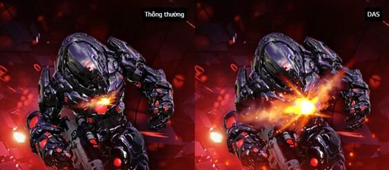 Giảm độ trễ đầu vào với Dynamic Action Sync