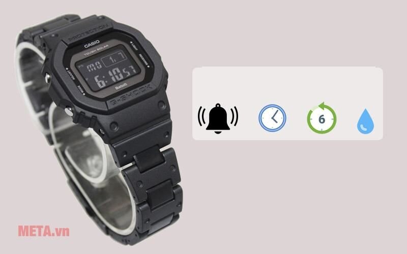 Đồng hồ nam G-shock GW-B5600BC-1BDR đen