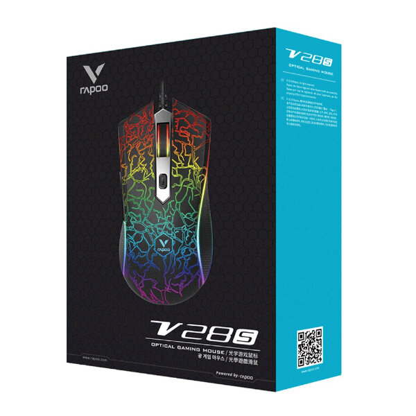 Chuột gaming Rapoo V28S