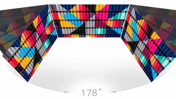 Tấm nền SuperClear IPS cho góc nhìn 178 độ 1
