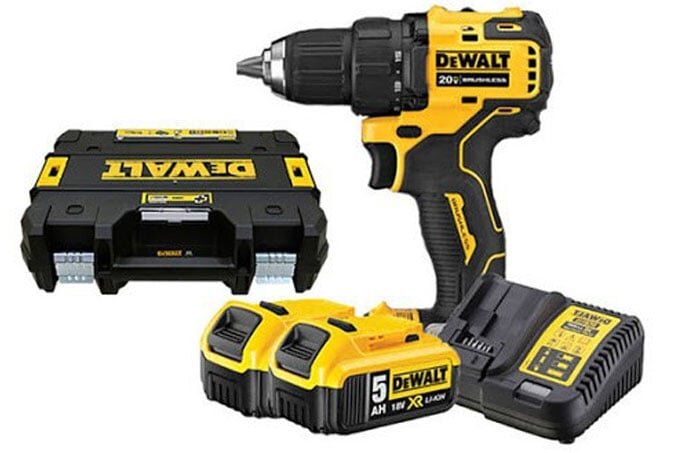 Máy khoan vặn vít có mô tơ từ Máy khoan vặn vít dùng pin