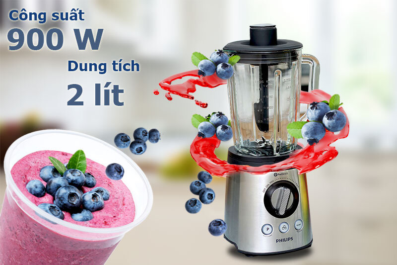 Máy xay sinh tố Philips HR2195 Máy xay sinh tố Philips HR2195