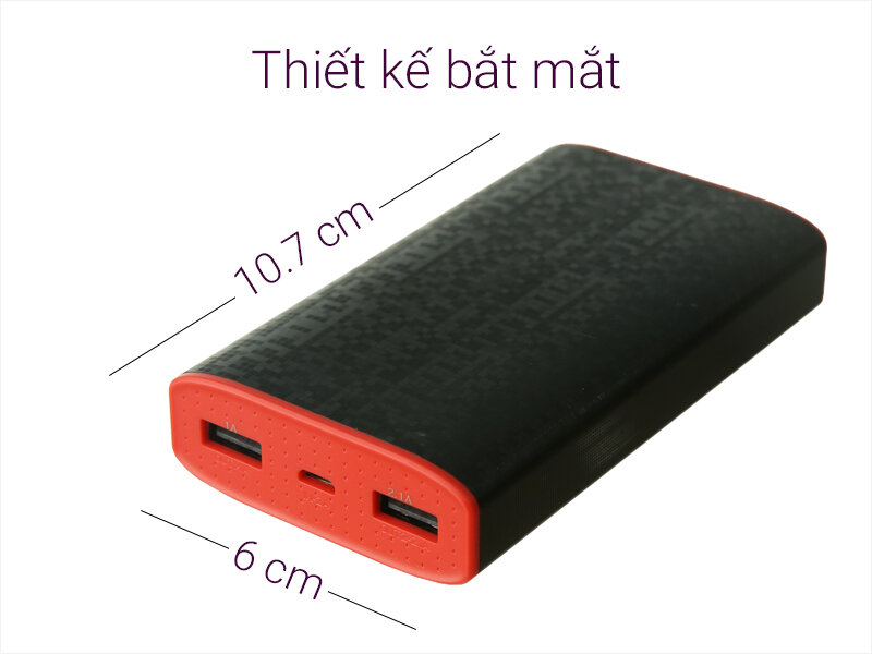 Pin sạc dự phòng 7.500 mAh eSaver Safari 3 Pin sạc dự phòng 7.500 mAh eSaver Safari 3