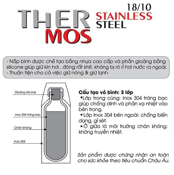 Phích giữ nhiệt ELMICH T8 2245208