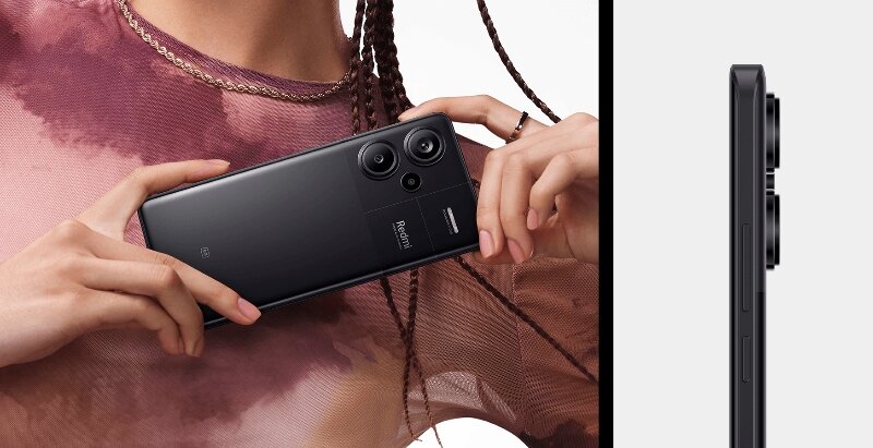 Điện thoại Xiaomi Redmi Note 13 Pro Plus 5G 16GB/512GB thiết kế
