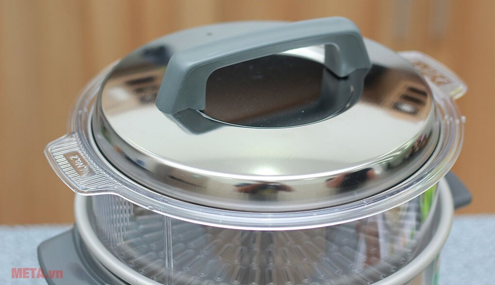 Nồi cơm điện nắp rời Panasonic SR-W18GS - 1.8 lít