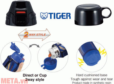 Bình lưỡng tính Tiger MBO-E080 - 840ml Bình lưỡng tính Tiger MBO-E080 - 840ml