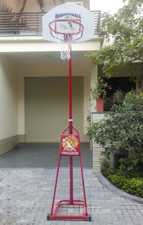 Trụ bóng rổ thiếu niên bảng composite (801814)