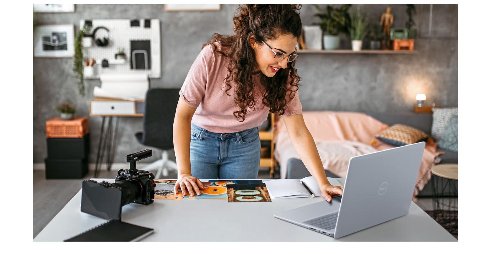 Laptop Dell Inspiron 16 5640 (N6I5419W1) (Core i5 1334U 16GB RAM/512GB SSD/16.0 inch FHD+/Win11/Office HS21/Xanh) 1