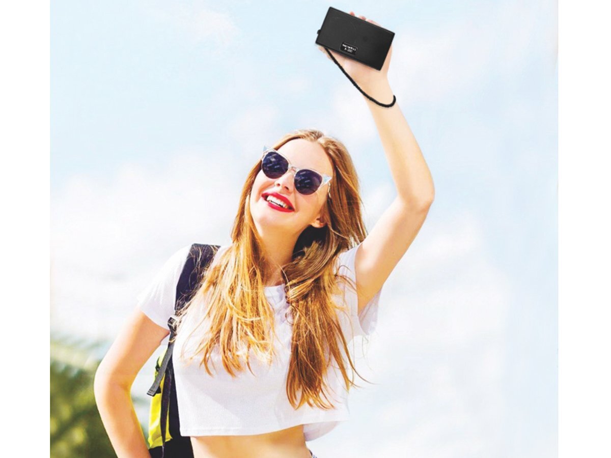 Loa thiết kế siêu nhỏ gọn Loa di động