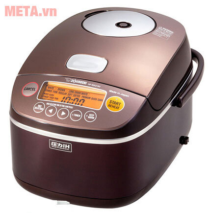 Nồi cơm áp suất điện tử cao tần Zojirushi NP-BSQ18V 1,8 lít