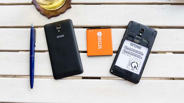 Điện thoại Wing Hero 40i Điện thoại Wing Hero 40i