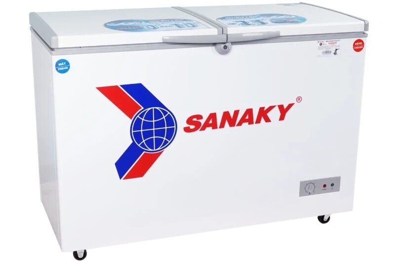 Tủ đông Sanaky 2 ngăn 360 lít VH-365W2