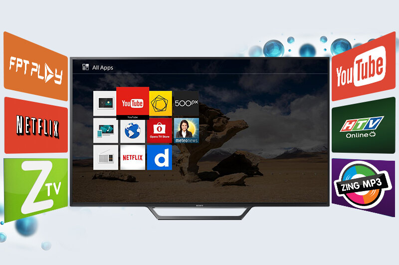 Internet Tivi Sony 40 inch KDL-40W650D Internet Tivi Sony 40 inch KDL-40W650D