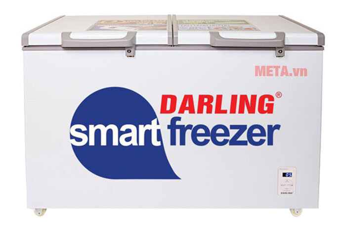 Tủ đông 2 ngăn Darling DMF-3699 WSI 354 lít, Smart Inverter