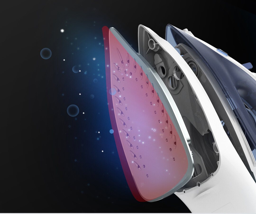 Bàn là hơi nước Lofans YD-013G, 1600W,... Bàn là hơi nước Lofans YD-013G, 1600W,...