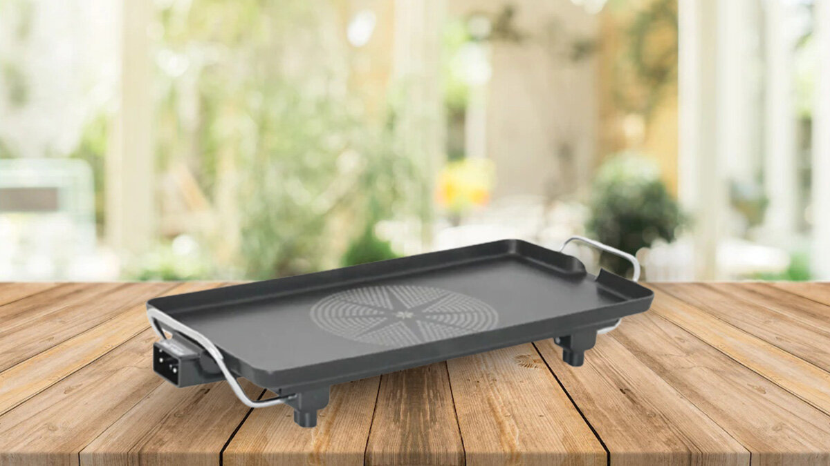 Vỉ nướng điện Korea King KEC-8300WG có kiểu dáng sang trọng