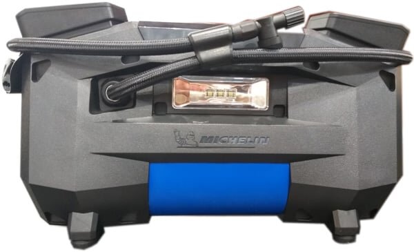 máy bơm lốp xe máy, ô tô siêu tốc tự ngắt Michelin 12314 -12V- 360W