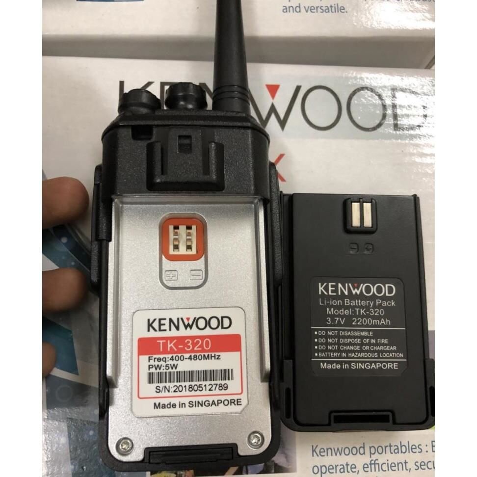 Bộ đàm Kenwood TK 320 Bộ đàm Kenwood TK 320