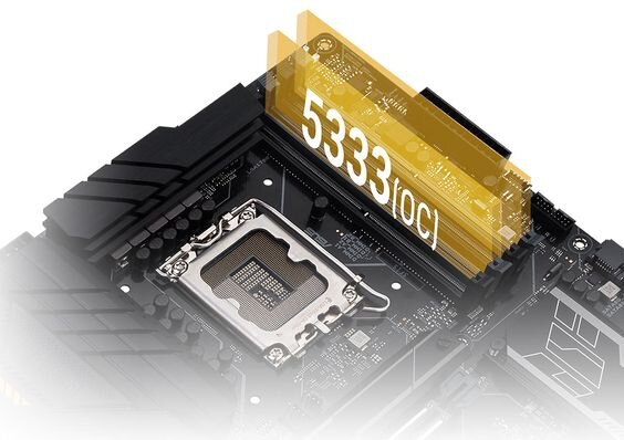 Mainboard Asus TUF Gaming B660-Plus wifi D4 (ảnh 4)