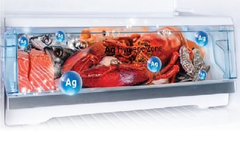 Tủ lạnh Panasonic Inverter 366 lít NR-TL381GPKV