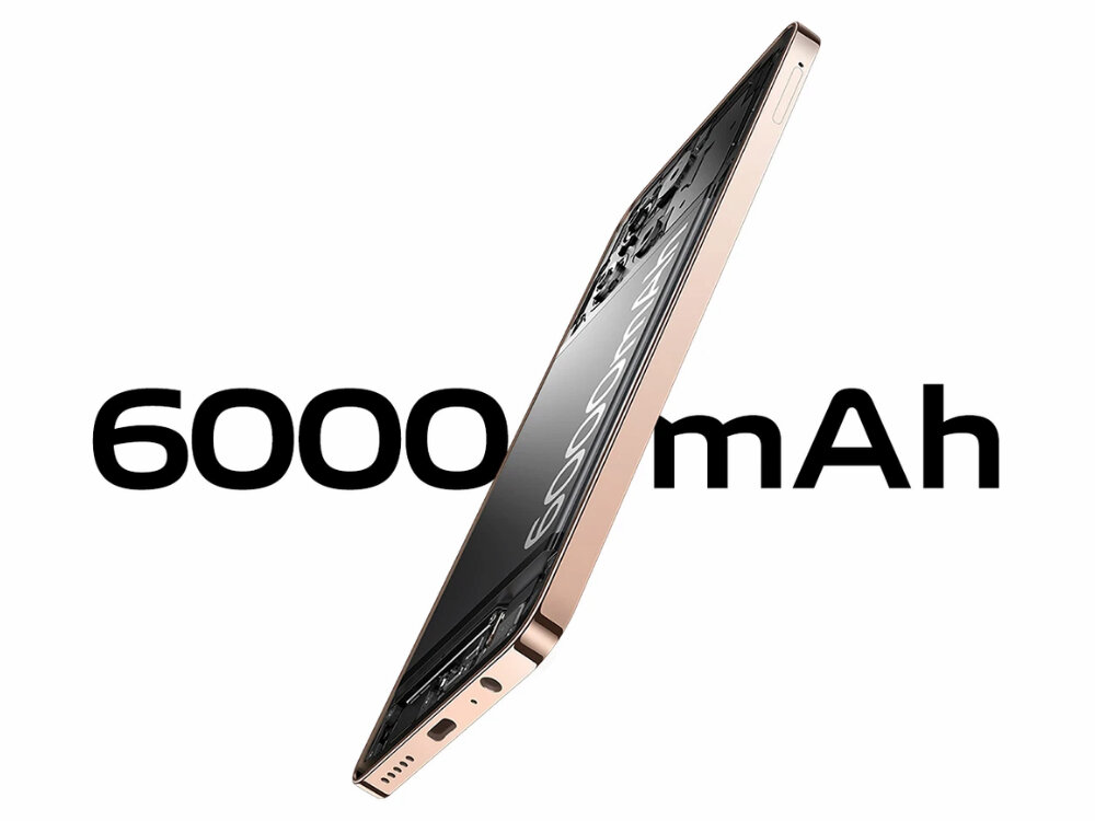 Vivo Y28 8GB 128GB được trang bị pin 6000mAh