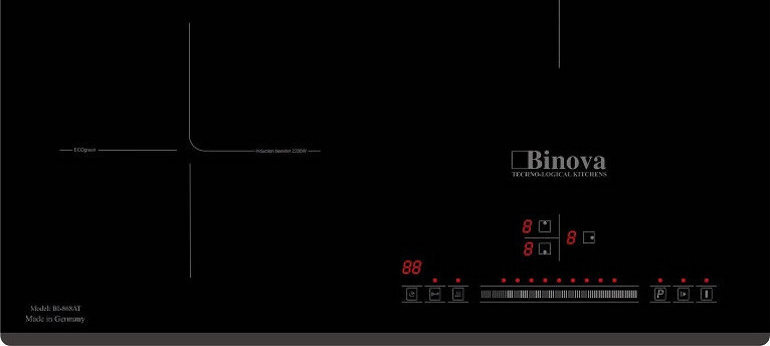 Bếp từ âm 3 vùng nấu Binova BI-868AT