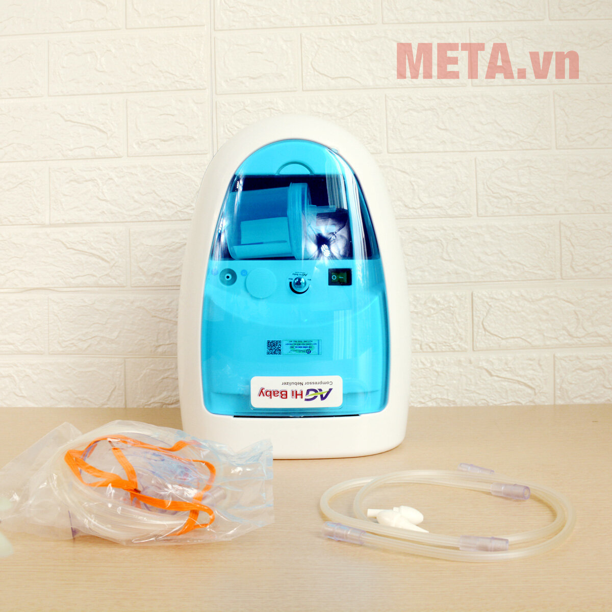 Máy xông hút AG Hibaby AG601