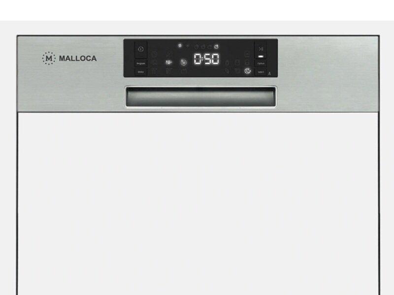Máy rửa bát Malloca 14 bộ MDW14-S08SI