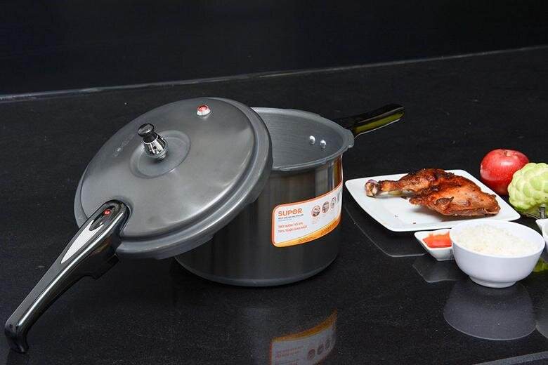 Nồi áp suất Supor Ever YL183FC-18cm 3.5 lít Nồi áp suất Supor Ever YL183FC-18cm 3.5 lít