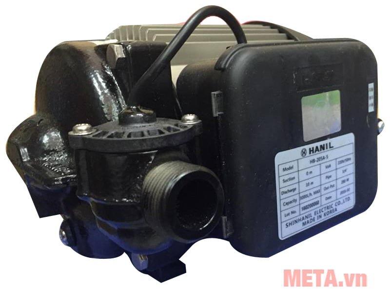 Máy bơm nước tăng áp Hanil HB205A tự ngắt khi quá tải Hanil HB205A
