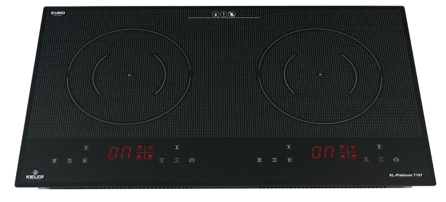 Bếp từ đôi Kieler KL Platium T107 Bếp từ đôi Kieler KL Platium T107