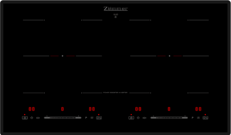 Bếp từ đôi Zemmer IZM 235Pro