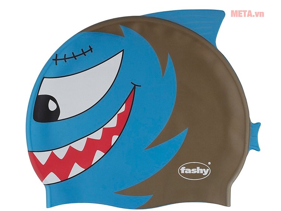 Nón bơi trẻ em Fashy hình cá
