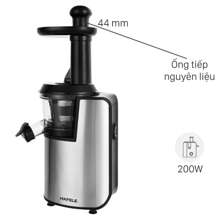 Máy ép chậm Hafele GS-133N