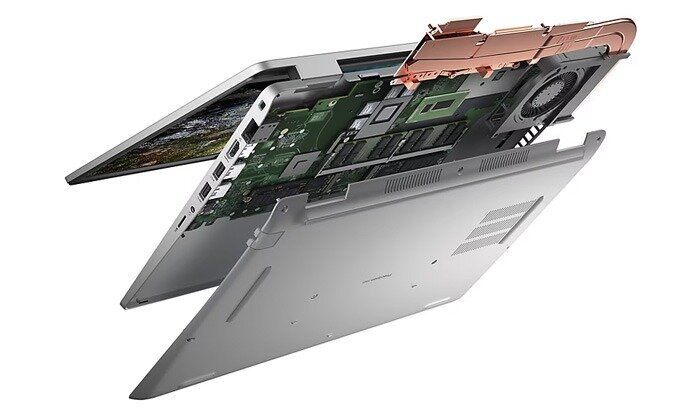 Laptop Dell Workstation Mobile Precision 3571 vPro (i9 12900H/16GB RAM/512GB SSD/Nvidia T600 4G/15.6 inch FHD/Ubuntu/Xám)