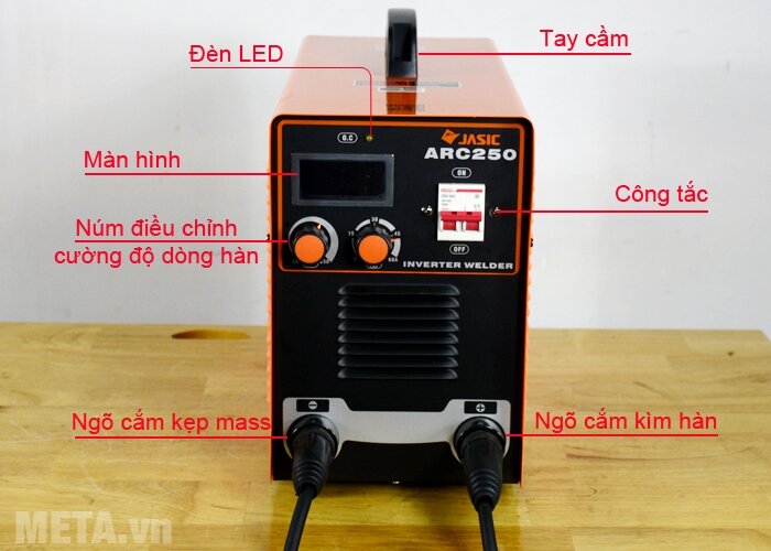 Máy hàn que Jasic ARC-250 (R112)