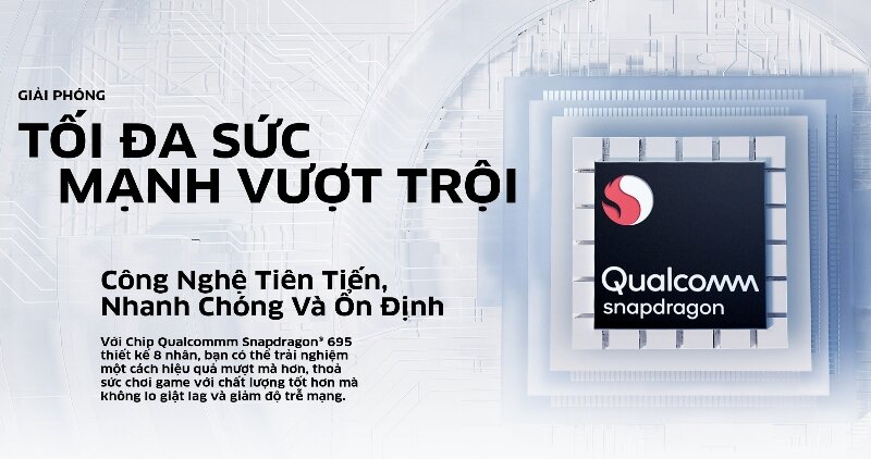 Điện thoại Vivo V29e 5G 12GB/256GB chip xử lý