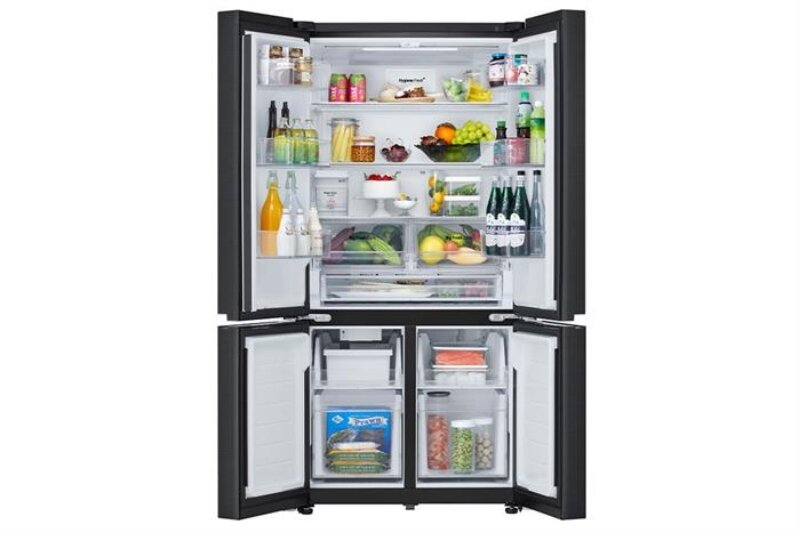 Tủ lạnh 4 cánh LG Inverter 575 lít LFB58BLMA